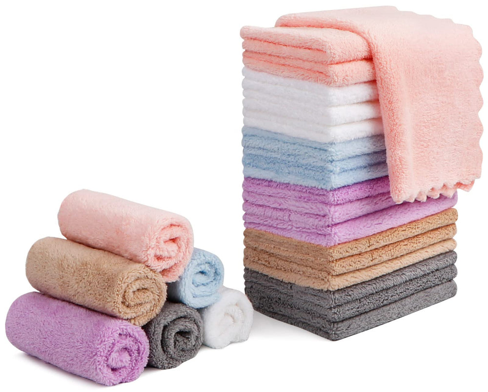 Orighty front packaging pack of 24 cloths showing quantity and compact box benefit