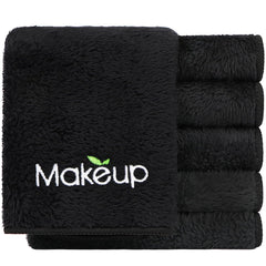 Orighty front pack view showing six black towels and compact benefit