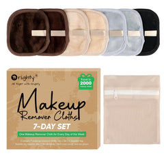 Orighty front packaging box showing seven cloths and elegant gift presentation for convenience