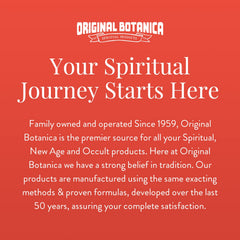 Original Botanica wash being poured in shower to demonstrate ritual use