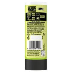 Original Source back label with ingredient list and usage instructions benefit: ingredient transparency