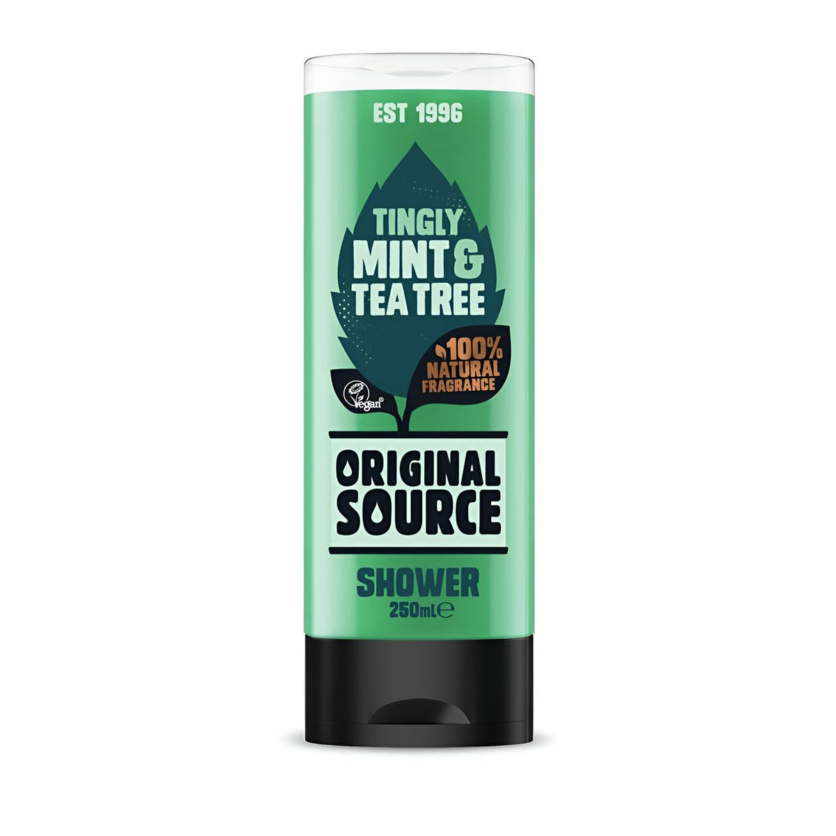 Original Source front bottle view showing label and 250 ml size for easy identification