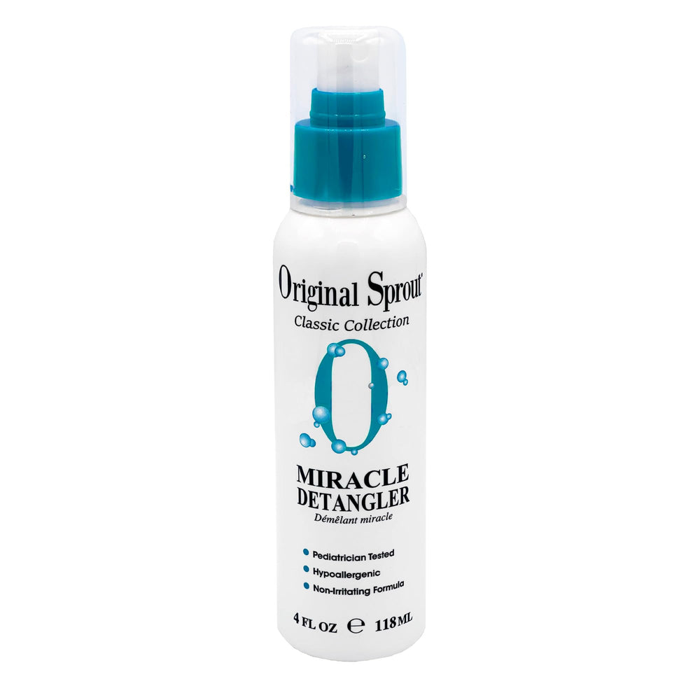 Original Sprout front bottle showing label and 4 oz size for easy identification