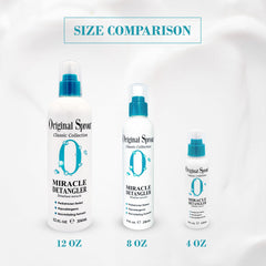 Original Sprout bottle beside a ruler showing compact 4 oz travel-friendly size