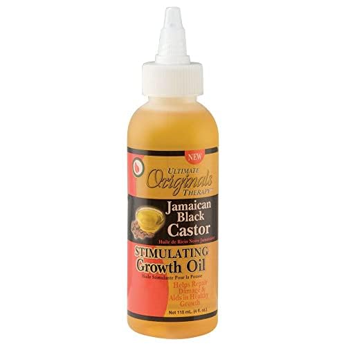 Originals by Africa's Best oil applied during scalp massage to improve manageability