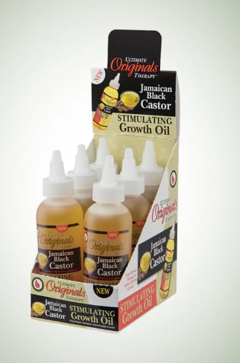 Originals by Africa's Best close-up oil texture highlighting smooth moisturizing sheen