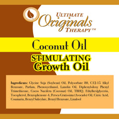 Originals by Africa's Best oil applied to hands for fast moisturizing benefits