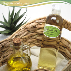 Originals by Africa's Best application on hair demonstrating smoother ends and added shine