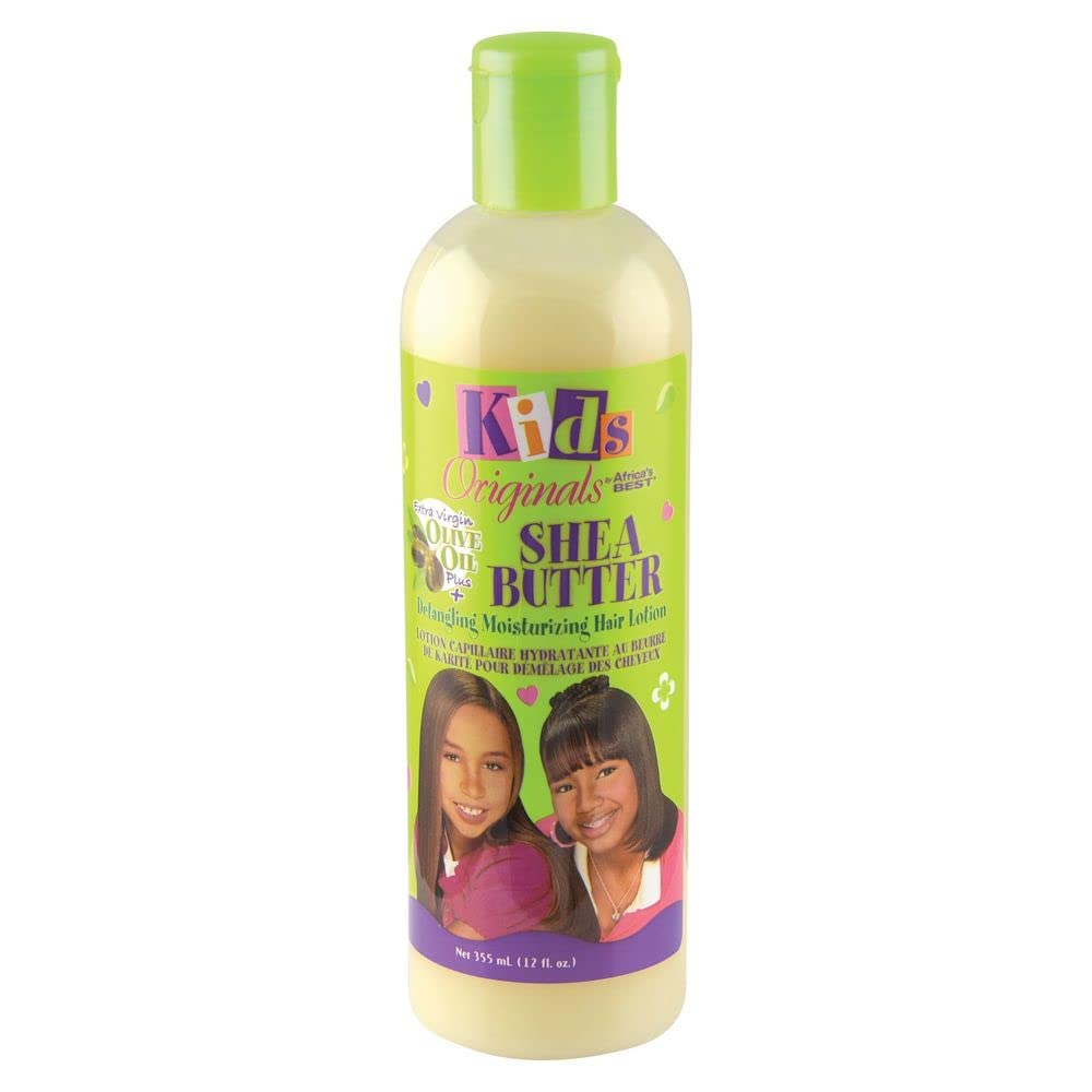 Originals by Africa's Best front bottle showing smooth detangling benefit