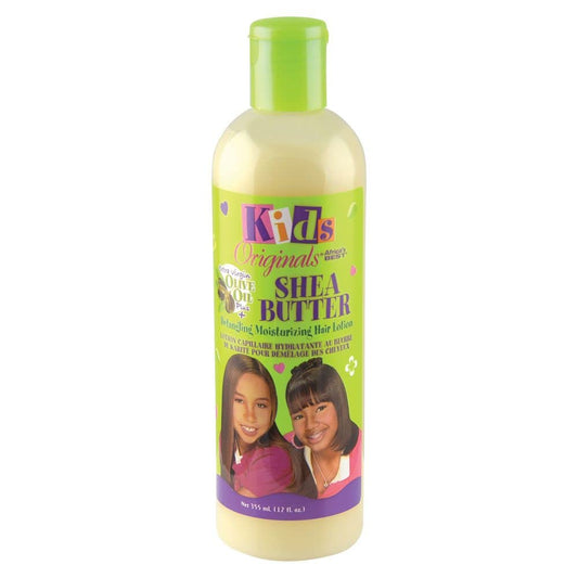 Originals by Africa's Best front bottle showing smooth detangling benefit