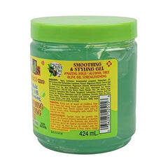 Originals by Africa's Best next to a ruler showing 15oz jar scale for value-pack