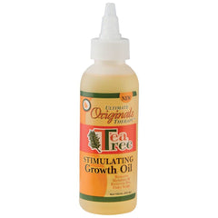 Originals by Africa's Best front bottle view showing product benefits