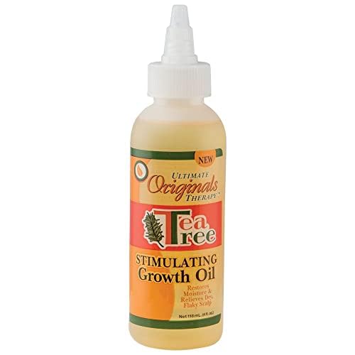 Originals by Africa's Best pouring oil texture highlighting fast absorption