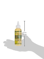 Originals by Africa's Best applied to scalp demonstrating soothing action
