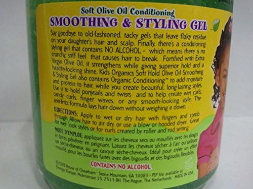 Originals by Africa's Best gel texture close-up highlighting smooth, non-crunch consistency