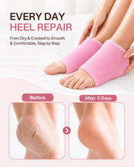 Originbuty close-up of latex-free gel heel pad for cushioning