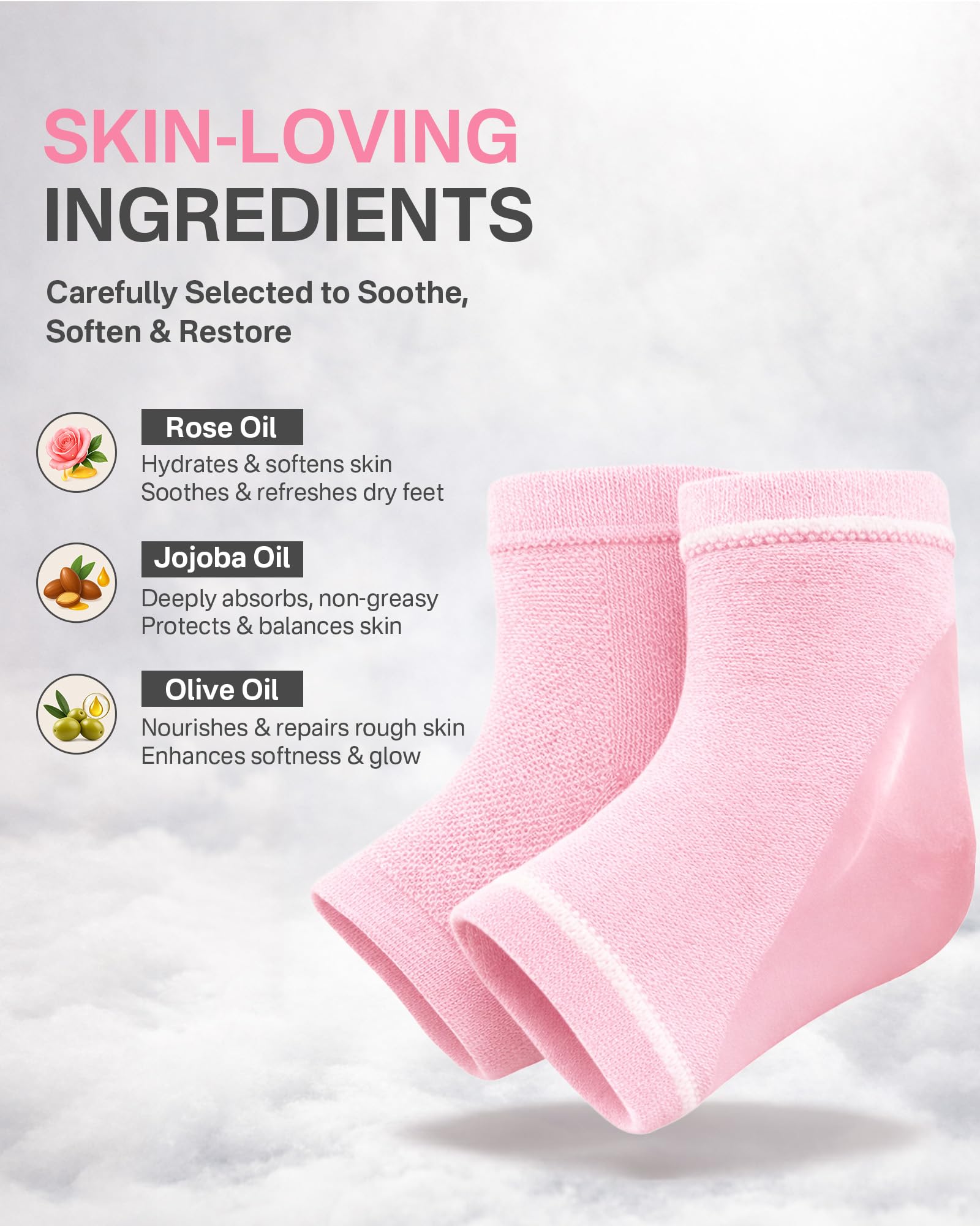 Originbuty open-toe design detail emphasizing ventilation and comfort
