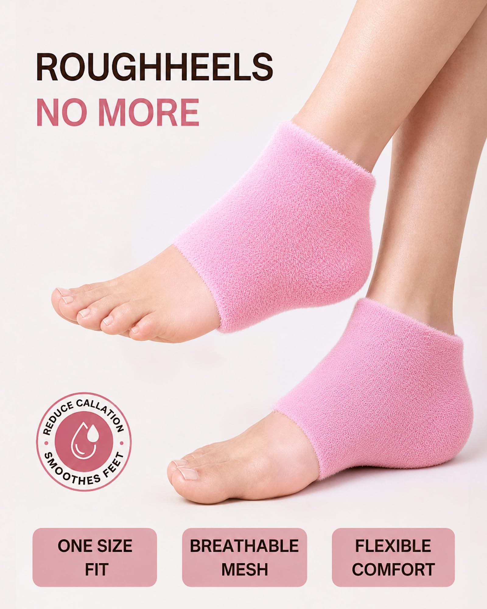 Originbuty socks next to a ruler showing size and fit clarity