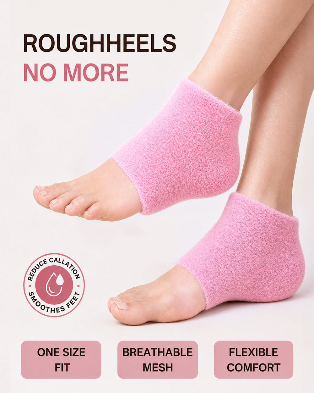 Originbuty socks next to a ruler showing size and fit clarity