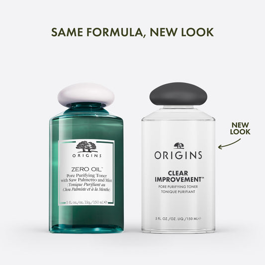Origins label close-up highlighting salicylic acid and ingredients benefits