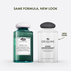 Origins label close-up highlighting salicylic acid and ingredients benefits