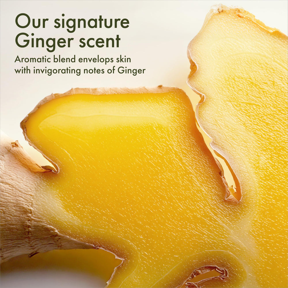 Origins product label close-up showing ingredient list and vegan claim
