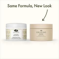 Origins open jar whipped texture close-up showing creamy spreadability