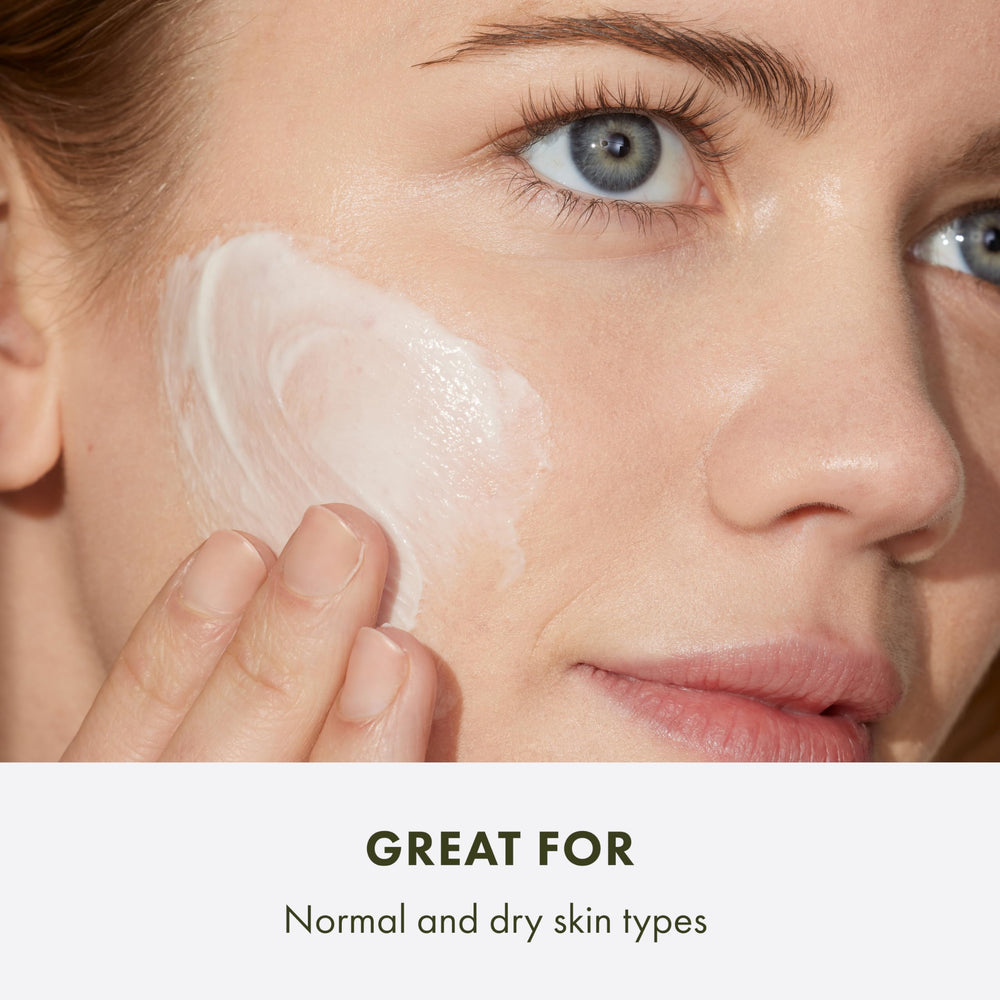 Origins using mask on hands to lock in hydration during travel