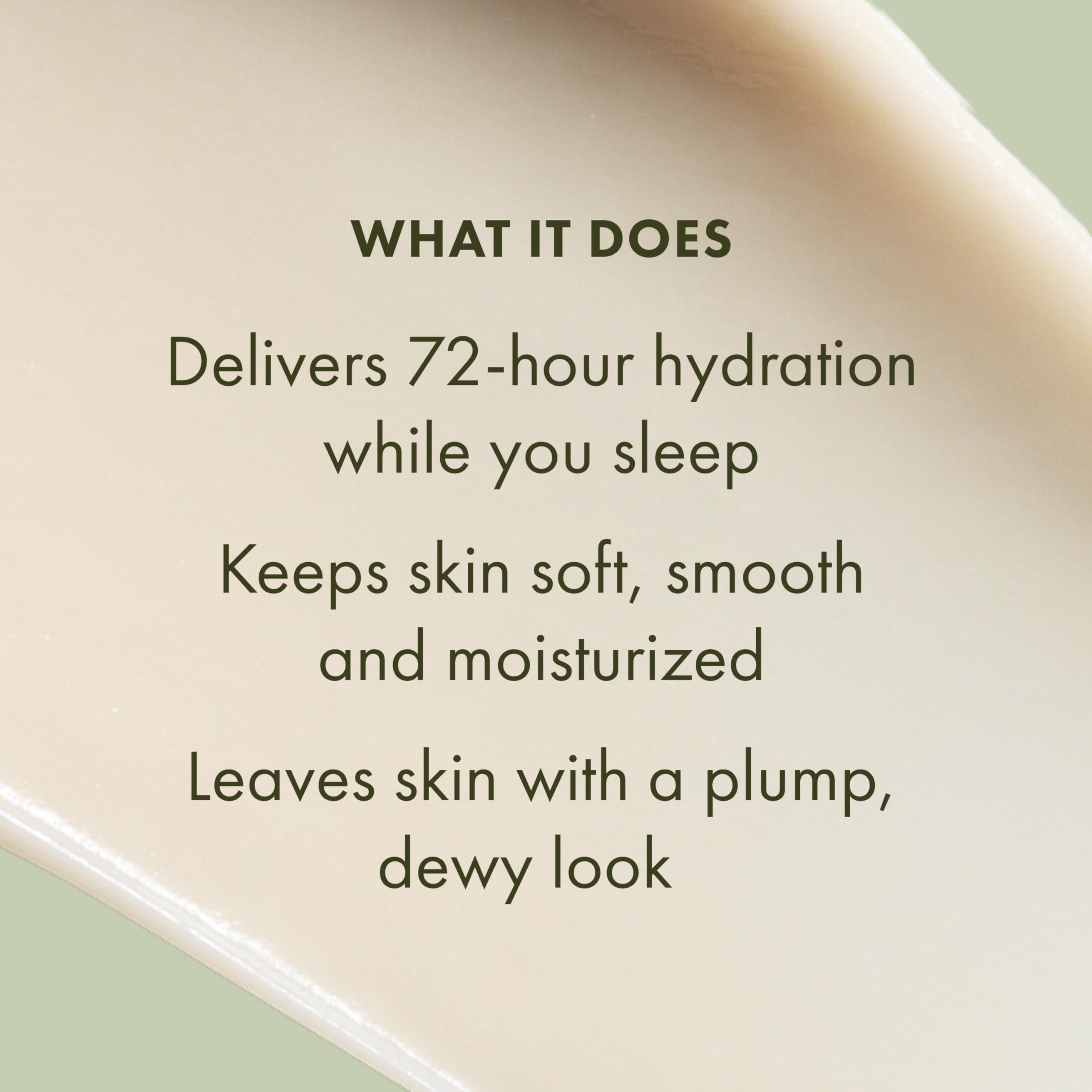 Origins hyaluronic acid graphic demonstrating hydration retention benefit