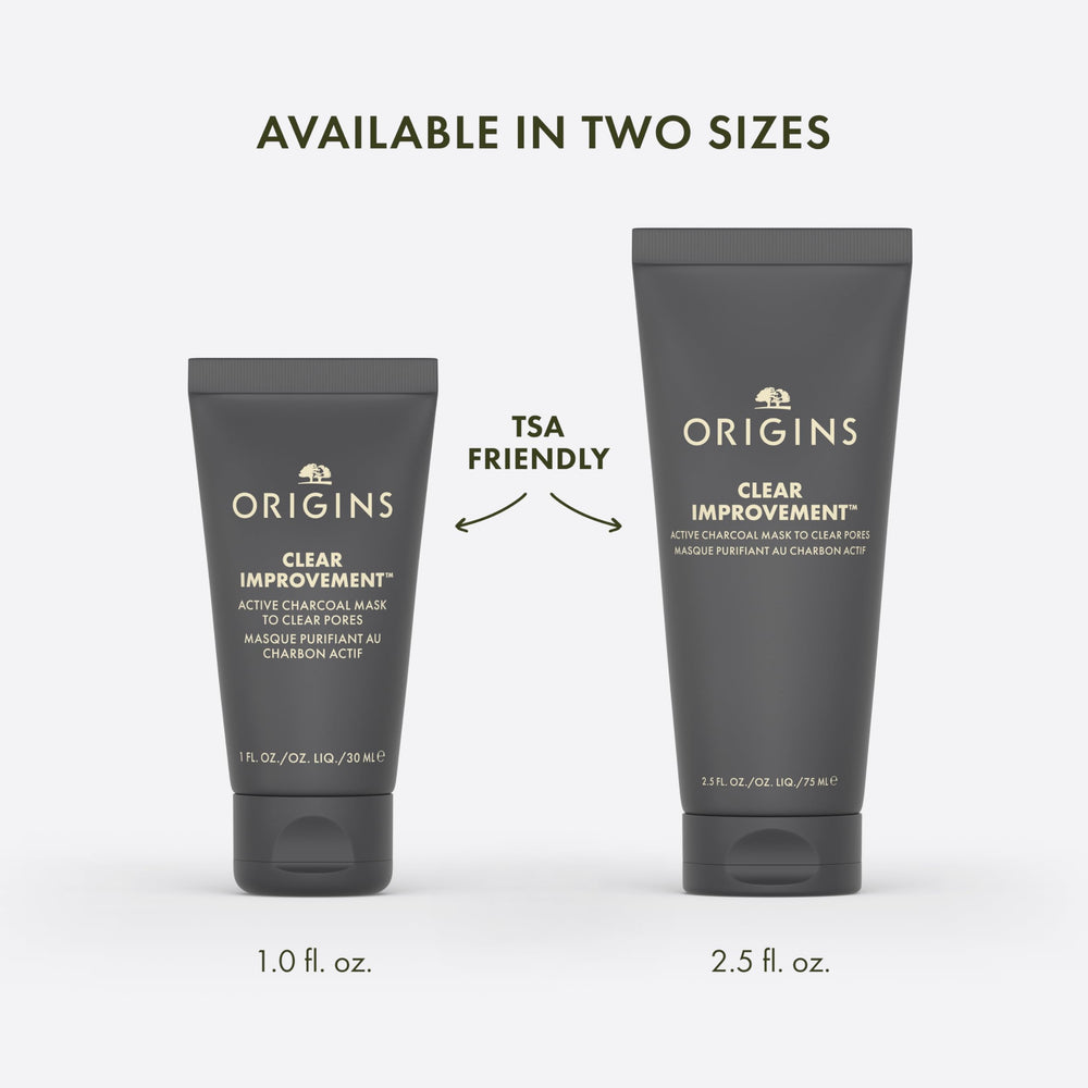 Origins product on bathroom shelf in lifestyle setting for routine-ready benefit