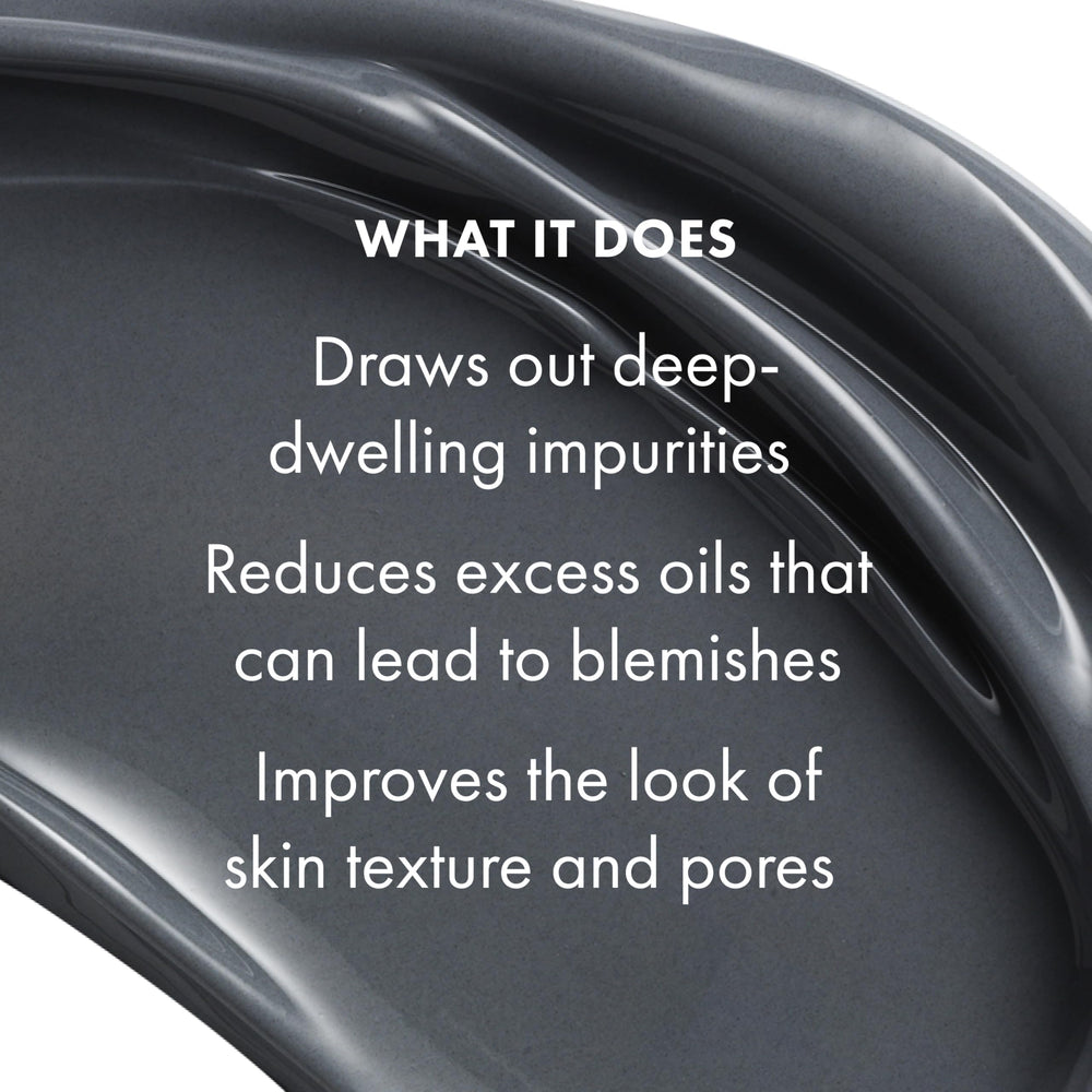 Origins model applying mask demonstrating pore-targeting benefit