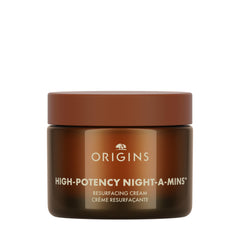 Origins jar front label showing product and benefits