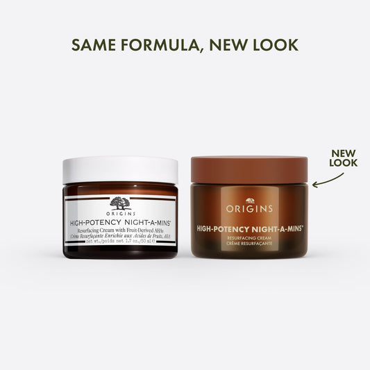 Origins cream texture close-up highlighting rich hydration