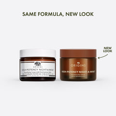 Origins cream texture close-up highlighting rich hydration