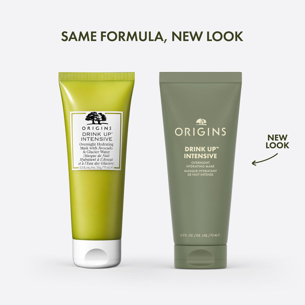 Origins open jar close-up of creamy texture restoring moisture