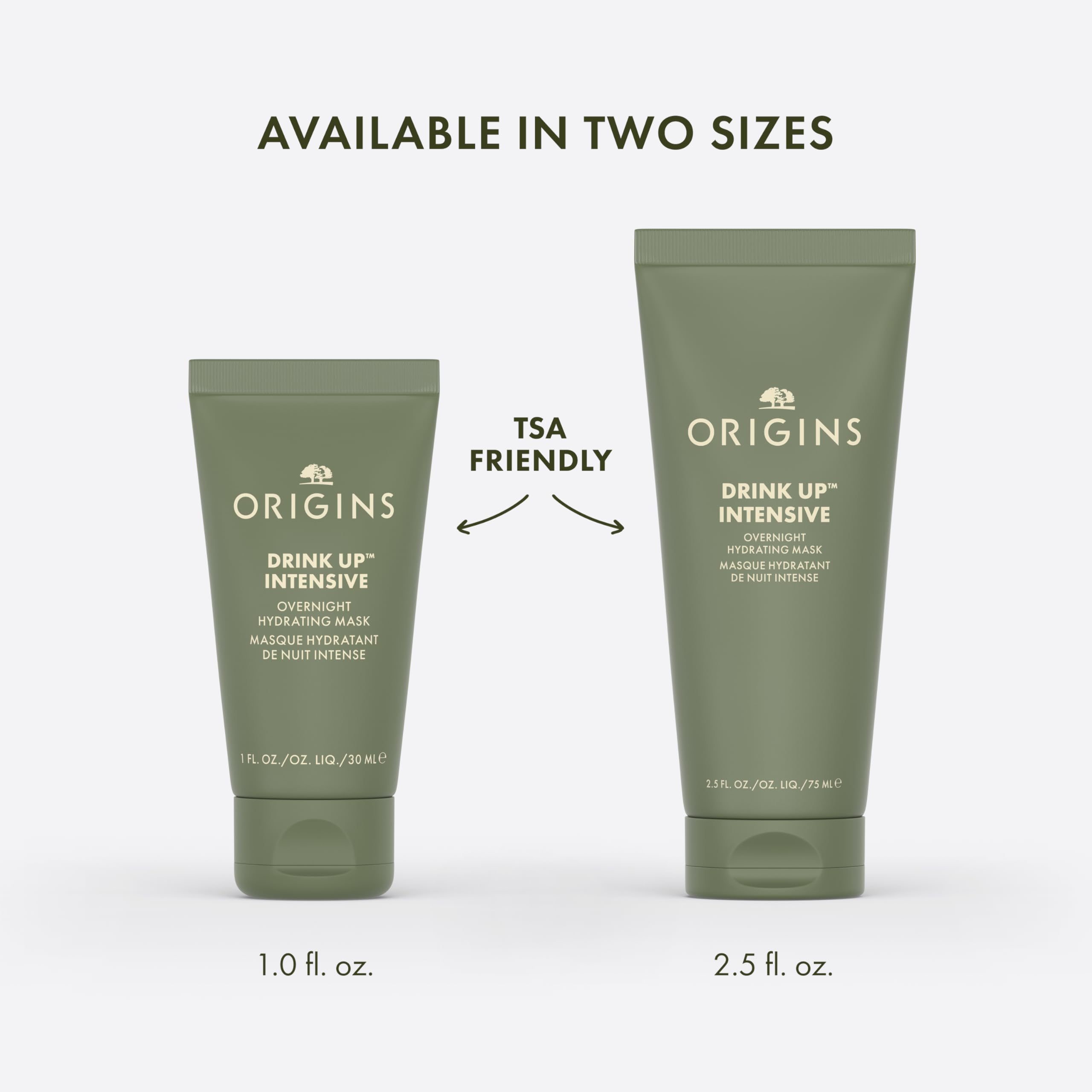 Origins label close-up highlighting key ingredients and vegan benefit