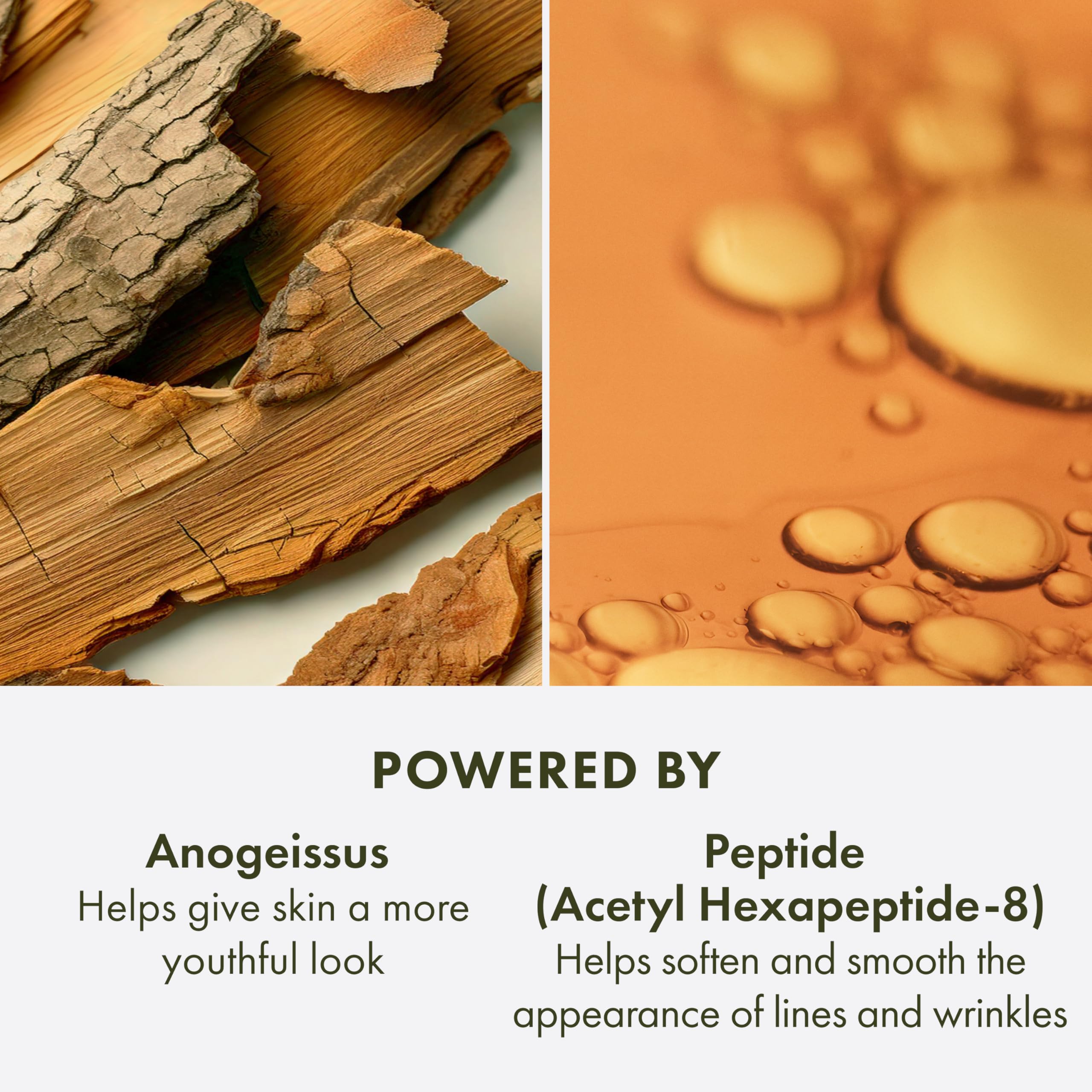Origins Plantscription on bathroom shelf in minimalist setting showing daily routine fit