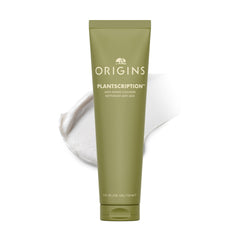 Origins bottle front packaging showing clean branding and size benefit