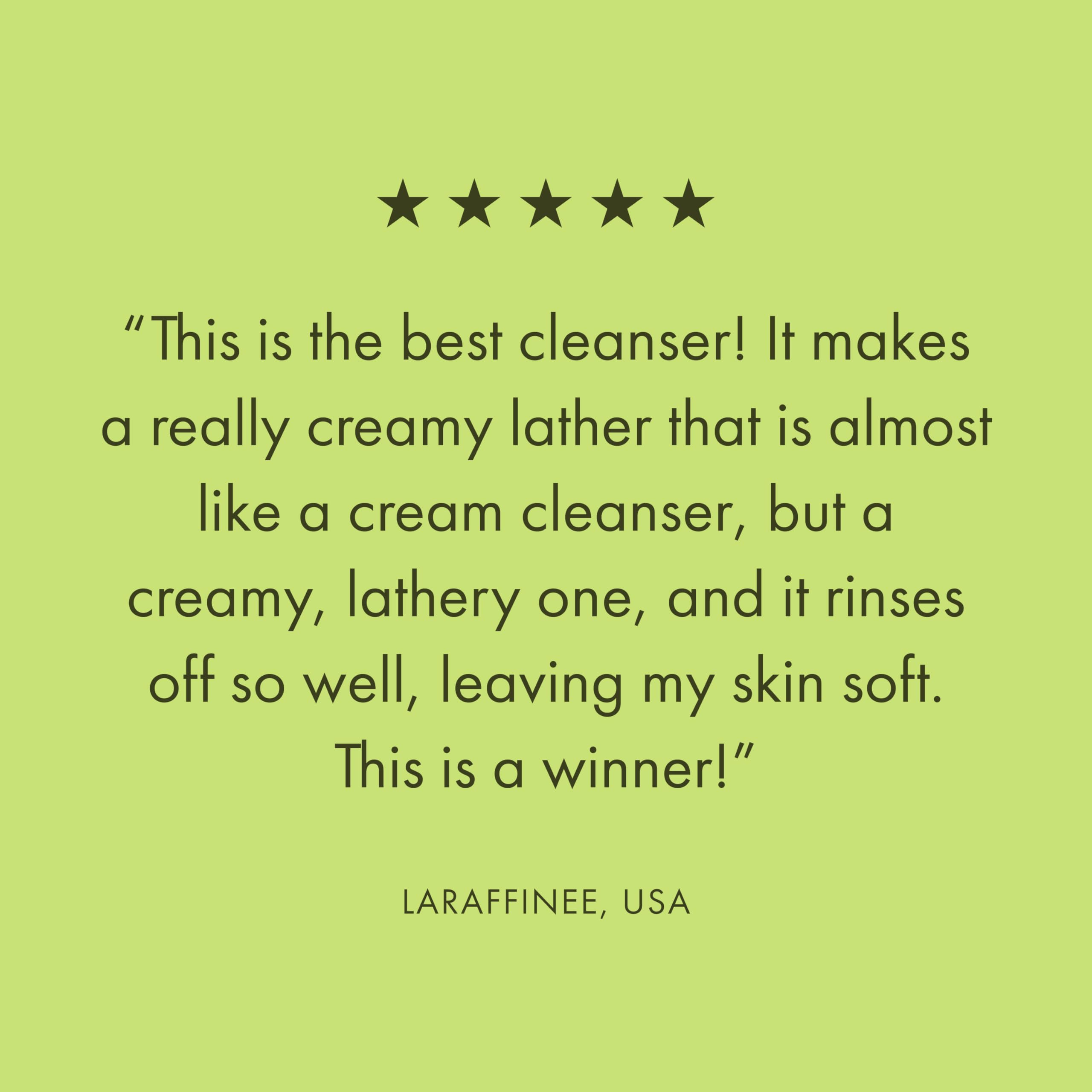 Origins cleanser in bathroom routine with towel showing everyday use benefit