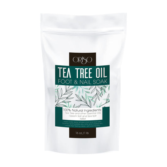 ORISO jar front label showing product benefits and ingredients