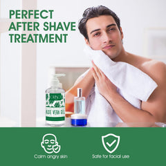 ORISO used on damp hair and scalp illustrating moisturizing effect and reduced dryness