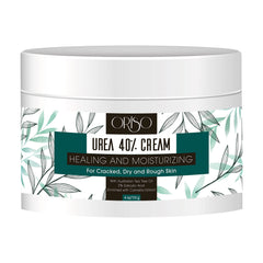 ORISO urea cream front packaging showing product benefits