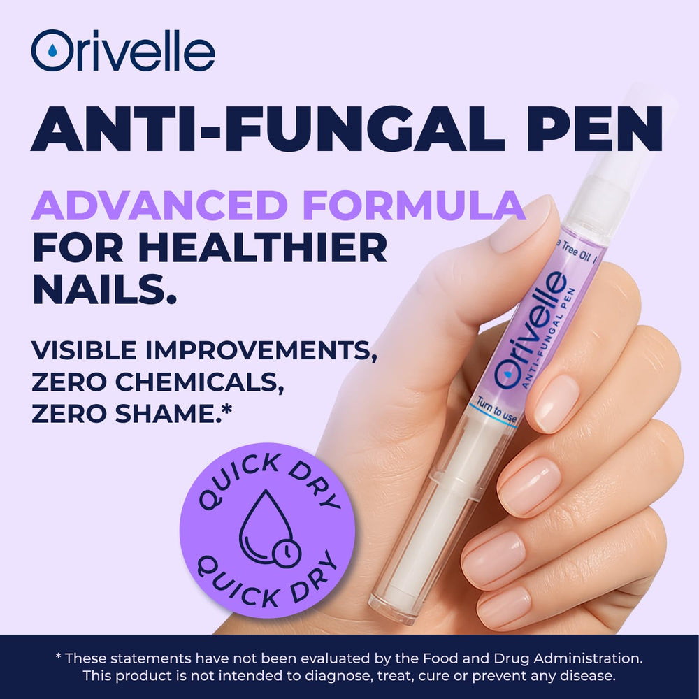 Orivelle applicator close-up highlighting precise, mess-free tip