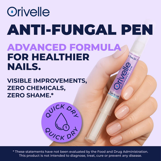 Orivelle applicator close-up highlighting precise, mess-free tip