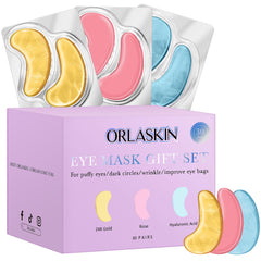 ORLASKIN front packaging showing compact travel-ready box and benefits