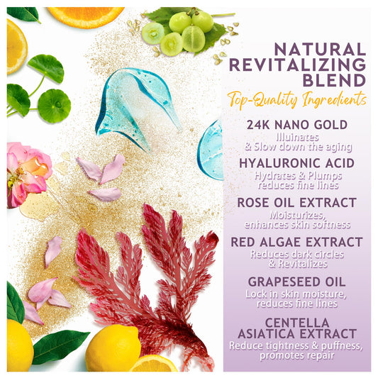 ORLASKIN trio variants flatlay displaying rose hyaluronic and 24K gold benefits