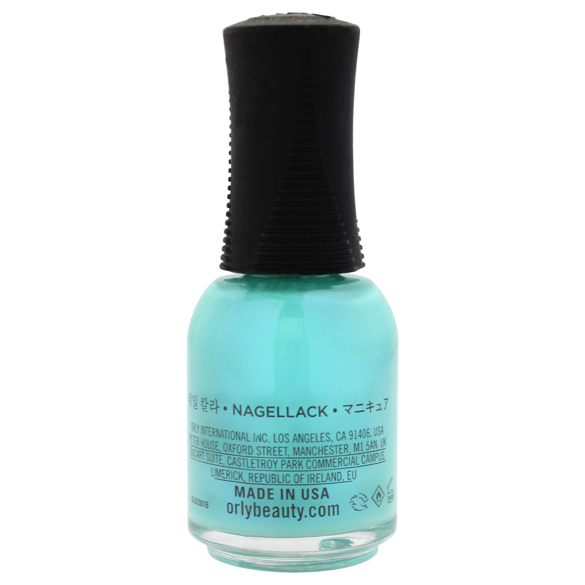 Orly Morning Dew applied on nails in lifestyle scene for long-wear look