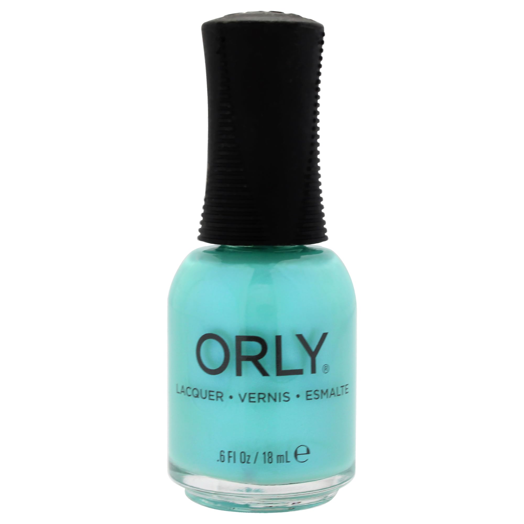 Orly Morning Dew front bottle showing glossy finish and durable formula