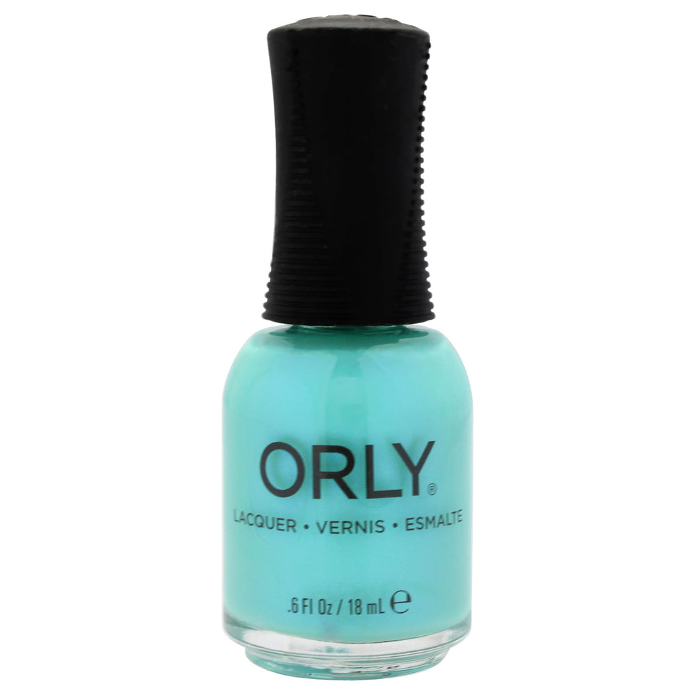 Orly Morning Dew front bottle showing glossy finish and durable formula
