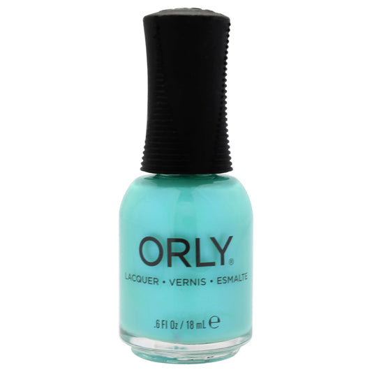 Orly Morning Dew front bottle showing glossy finish and durable formula